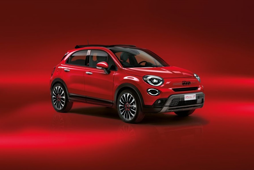Fiat line-up now fully-electrified with the arrival of 500X Hybrid and Tipo Hybrid